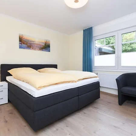 Haus Meerzeit Apartman Bensersiel