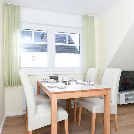 Apartment Haus Meerzeit Bensersiel