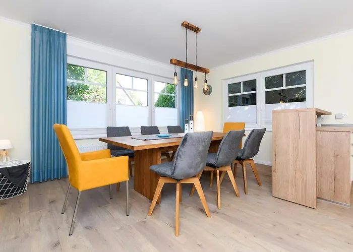 Apartment Haus Meerzeit Bensersiel