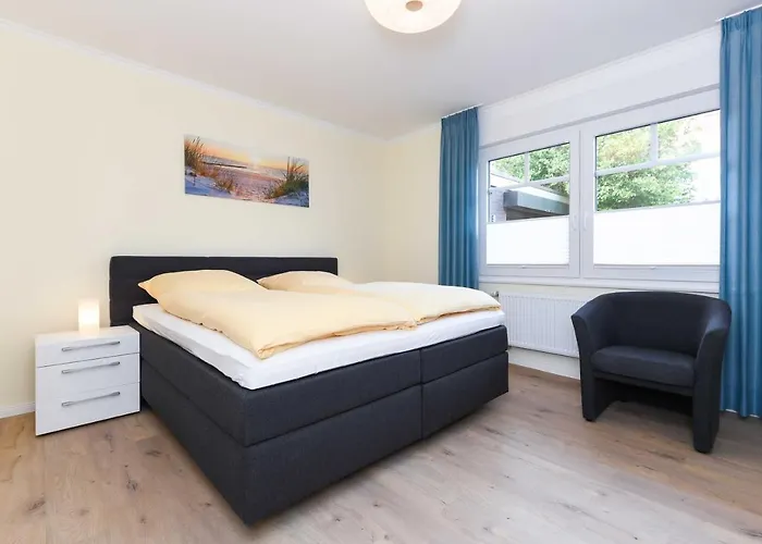Haus Meerzeit Appartement Bensersiel